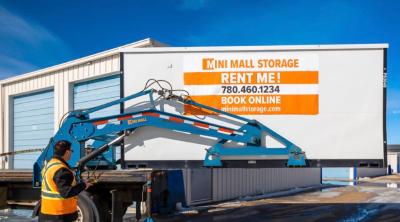 Storage Units at Mini Mall Storage - St Albert - 245 Carnegie Dr, St. Albert, AB