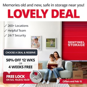 Sentinel Storage - Edmonton North West Promotion