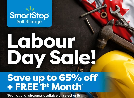 SmartStop Self Storage - St Albert Promotion