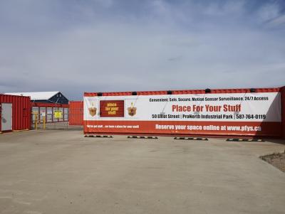 Storage Units at Place For Your Stuff  - 50 Elliot Street Sturgeon County, AB